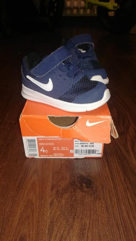 Obuv pre chlapca, nike,19