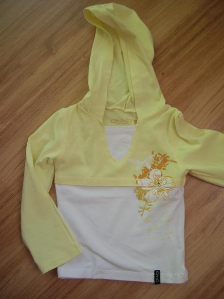 Tričko s kapuckou, 98