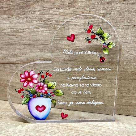 Srdce pre pani učiteľku, 