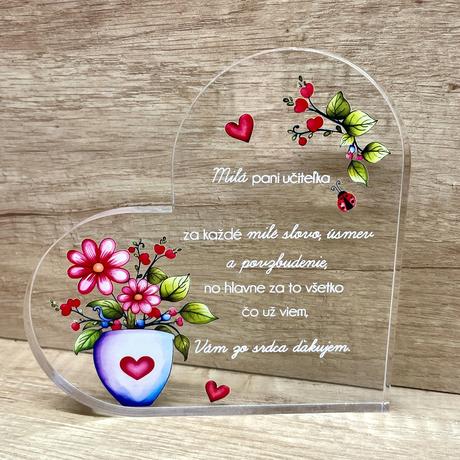 Srdce pre pani učiteľku, 