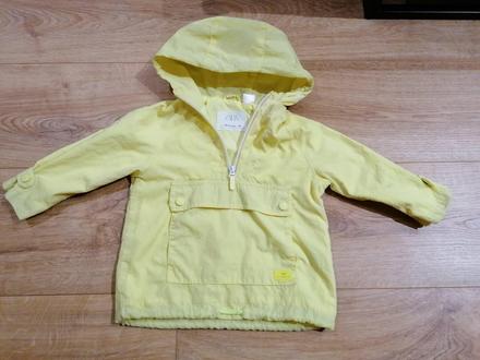 Zara tenká žltá bundička, zara,86