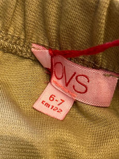 Dievčenské tepláky hnedé ovs (6-7 r.), ovs,122