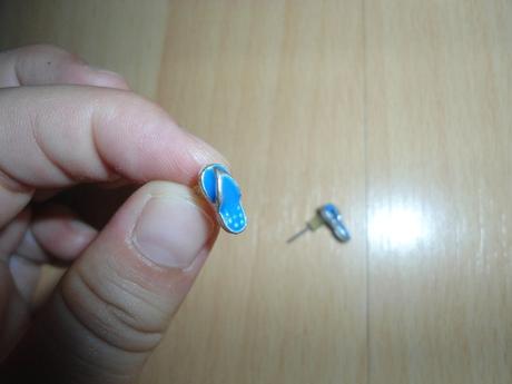 Male nausnice - slapky / zabky, 