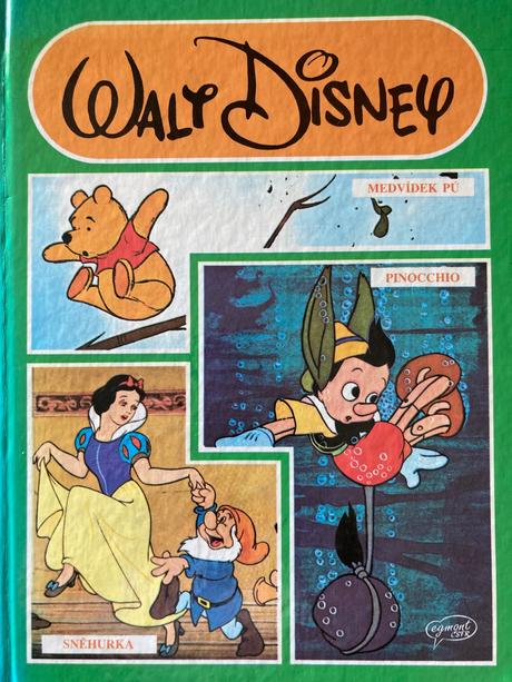 Medvídek pú pinocchio sněhurka walt disney (1991), 