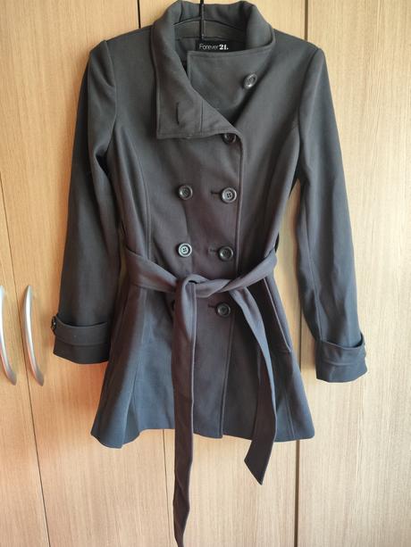 Dámsky zimný kabát, s