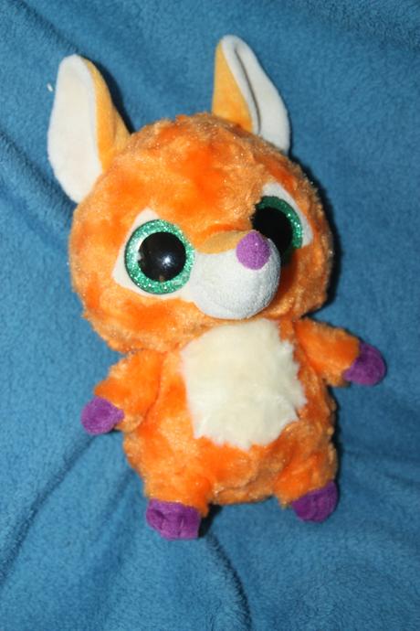 Líštička s veľkými očkami, 