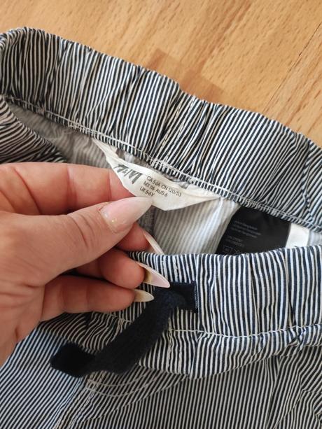 Tenké kraťasy 116, h&m,116
