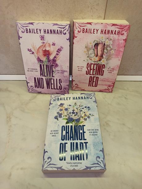 Bailey hannah - wells ranch series,