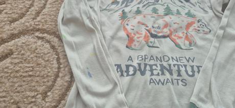 4x pyžamko, h&m,110