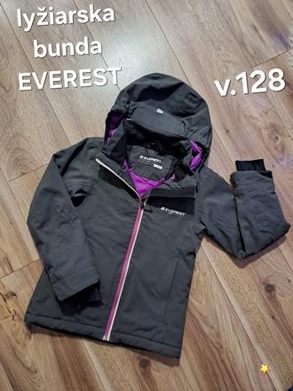 Kvalitná lyžiarska bunda everest, 128