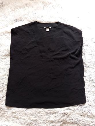 Čierna bluzka, h&m,42