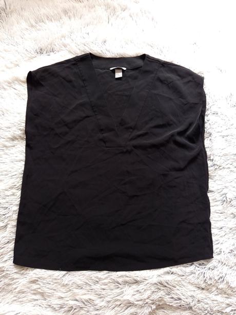 Čierna bluzka, h&m,42