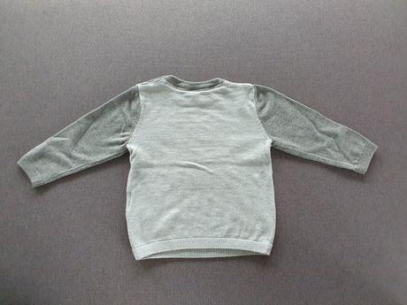 Pulóvrik i love dad, h&m,80