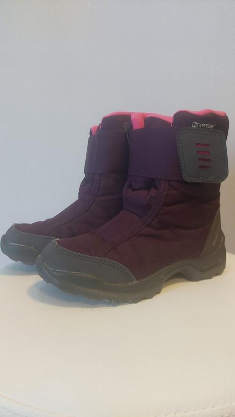 Zimné nepremokavé topánky, quechua,31