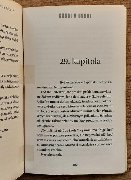 Sushi v dushi, denisa ogino, evita urbaníková, 