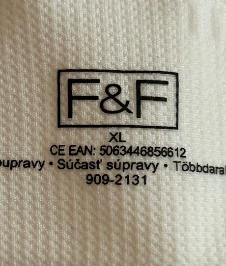 Dvojbalenie podprseniek bez kostíc veľkosť xl, f&f,xl