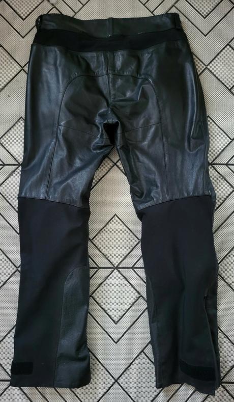 Dámske kožené moto nohavice evolution 44, xl
