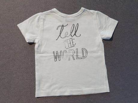 Tričko s nápisom, next,74