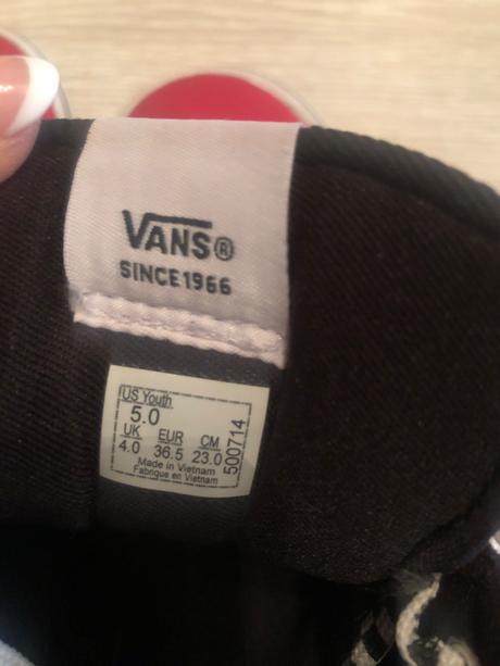 Tenisky clenkove, vans,36