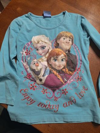 Tričko frozen, disney,116