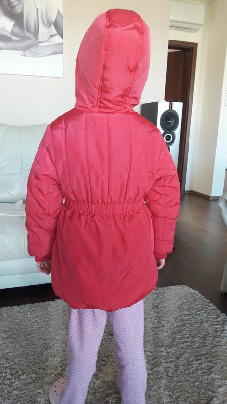 Zimna bunda, marks & spencer,110