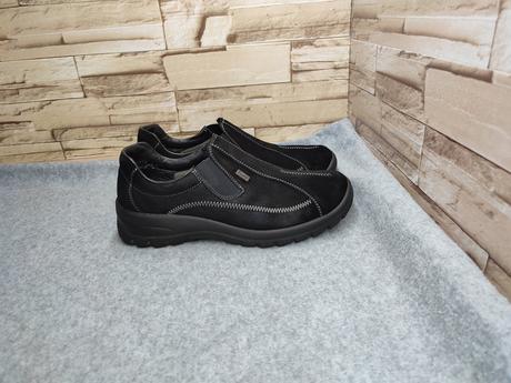 Rieker 37 - dámske kožené topánky s membránou, rieker,37