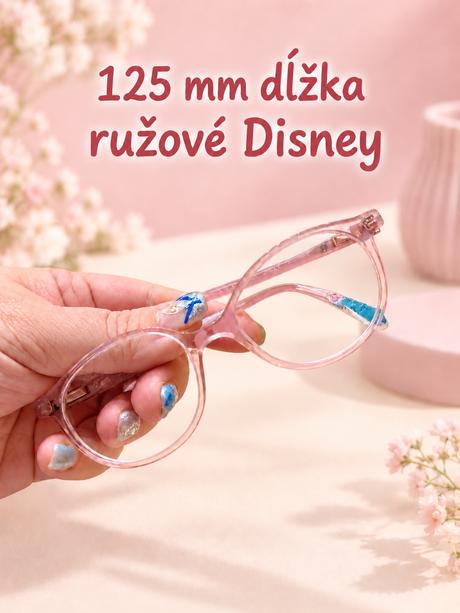 Dioptricke okuliare, disney