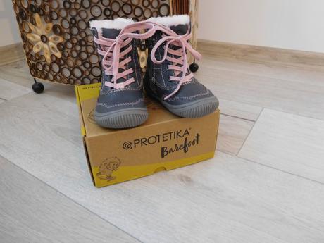 Zimné topánočky protetika barefoot 20v,, protetika,20