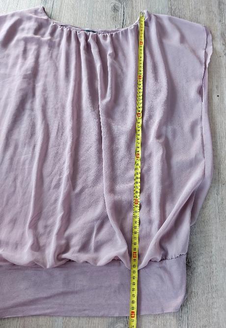 Bledofialový letný top, street one,42