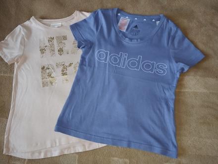Tričká, adidas,128
