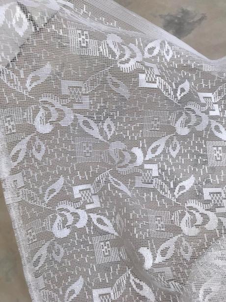 Luxusná perleťová záclona, 