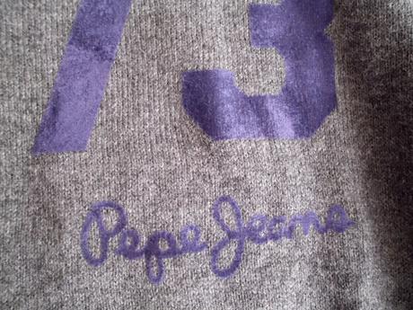 S lakťovkami s kašmírom, pepe jeans,m