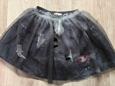 Sukňa helloween 9-10 rokov, h&m,140