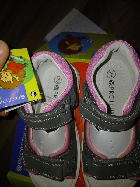 Nové sandále protetika, protetika,26