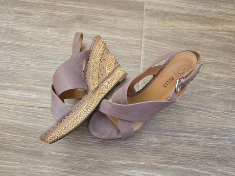 Sandále na platforme č.39, 39