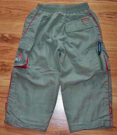 Šuštiakové nohavice, 98