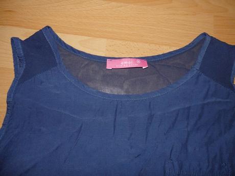 Damske letne modre tricko, m