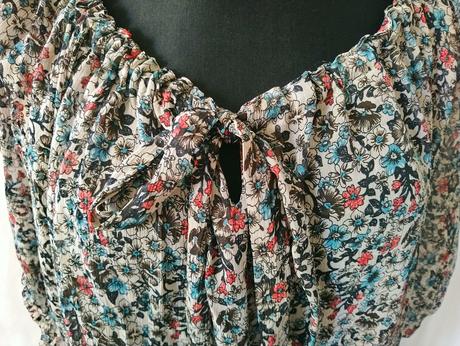 Dámsky top s farebným vzorom, atmosphere, atmosphere,m