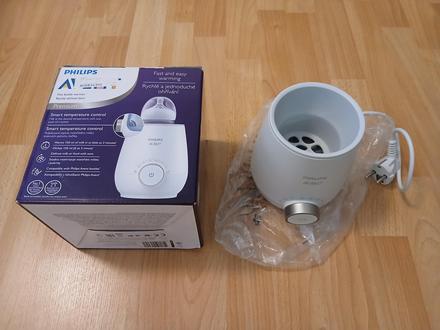 Ohrievač fliaš philips avent premium, avent