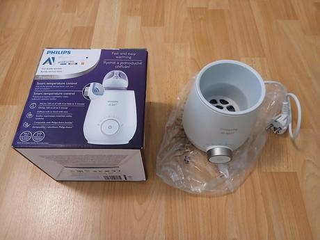 Ohrievač fliaš philips avent premium, avent