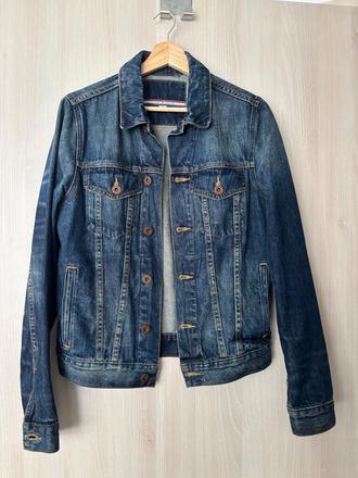 Rifľova bunda tommy hilfiger, tommy hilfiger,xs