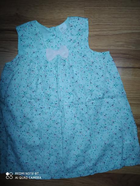 Šaty, h&m,92