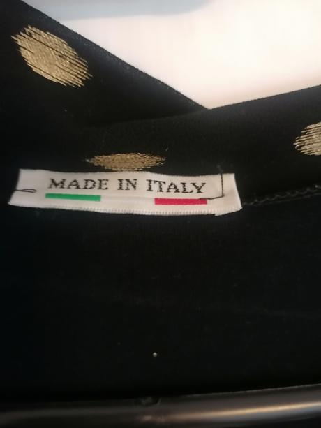 Made in italy blúzka s, s