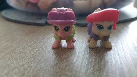 2 male figurky - zvieratka, 