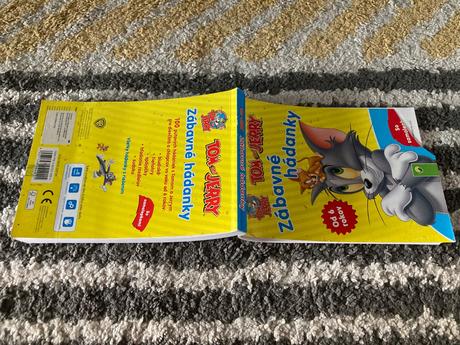 Tom and jerry zábavné hádanky,