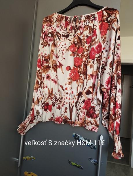 Blúzka značky h&m, h&m,s