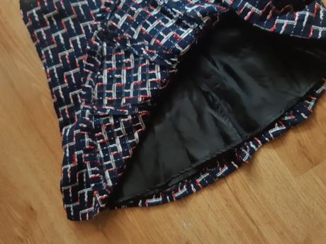 H&m vzorovaná sukňa, h&m,36