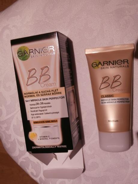 Bb krém medium,