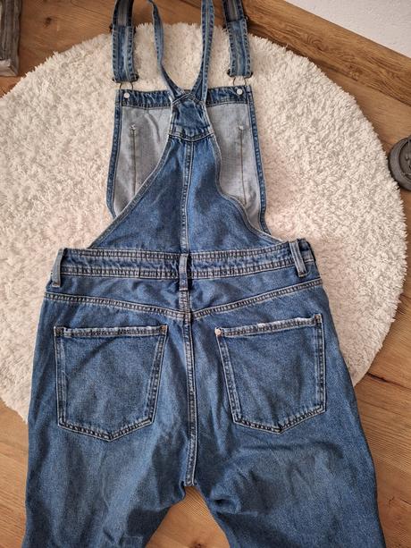 Rifle na traky, denim,s