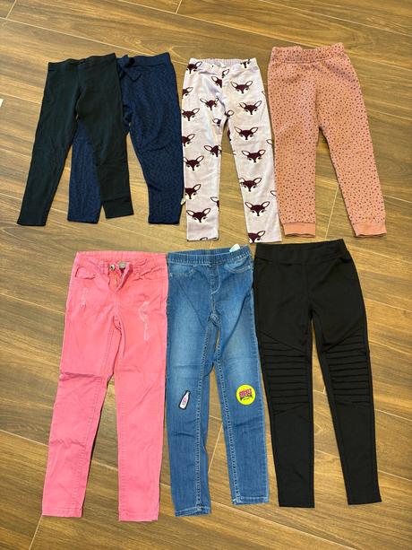 Legíny samostatne alebo mix alebo výber, 122